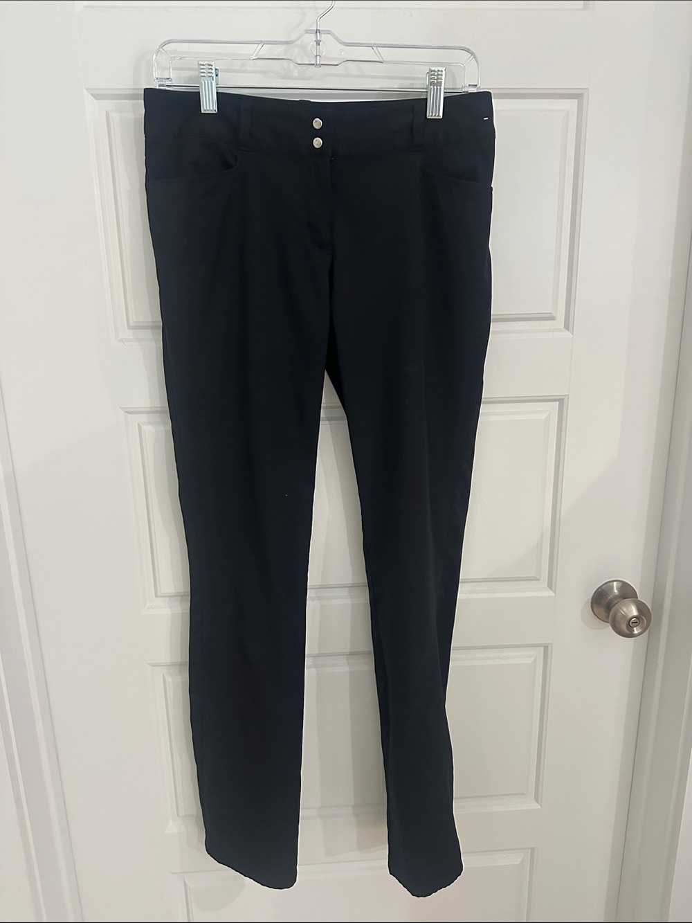 adidas Black Straight-Leg Women’s Pants